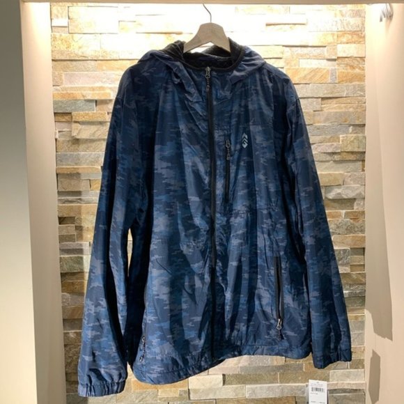 Free Country Wind Shear Zip Up Hooded Jacket - Picture 3 of 6